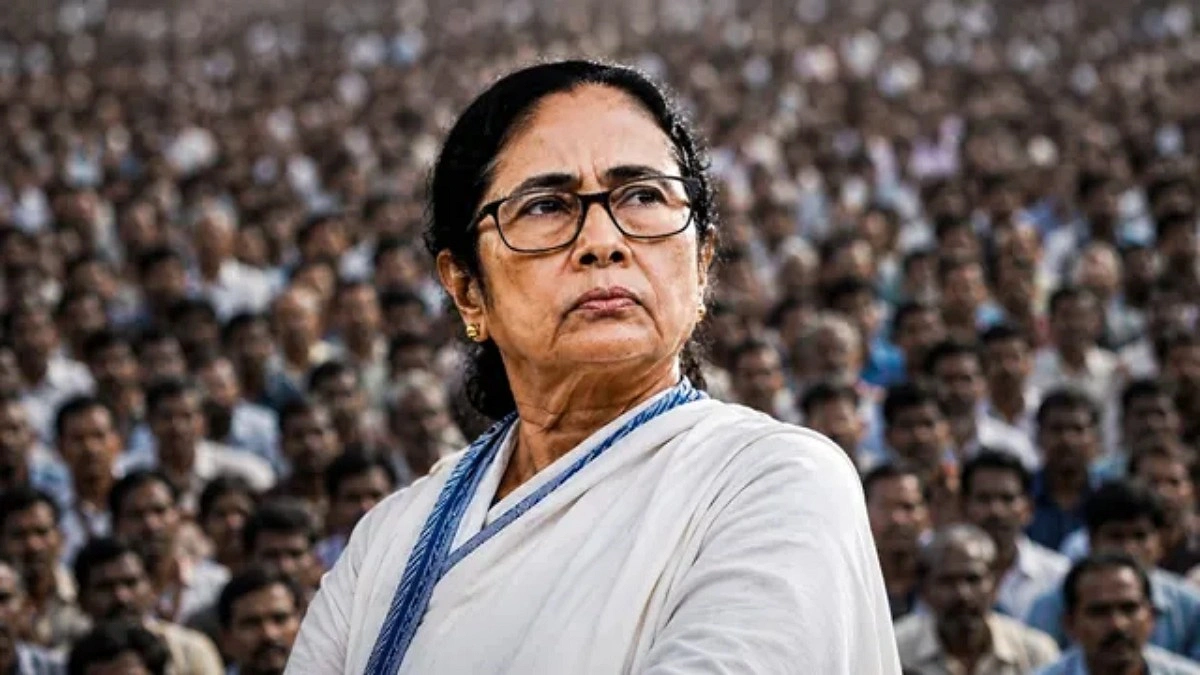২১ জুলাইয়ের মঞ্চ নিয়ে টানাপড়েন, বিজেপির কটাক্ষের মাঝেই অনড় মমতা