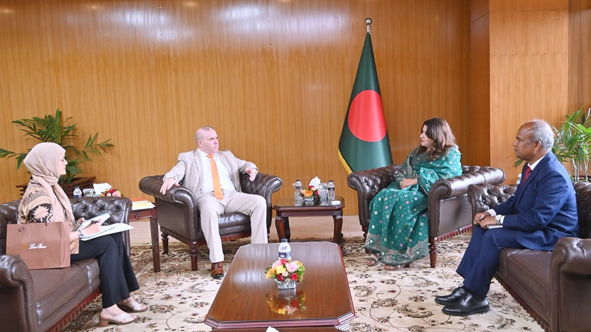 জ্বালানি, বাণিজ্য ও ওষুধ খাতে সম্পর্ক জোরদার করবে বাংলাদেশ-আলজেরিয়া