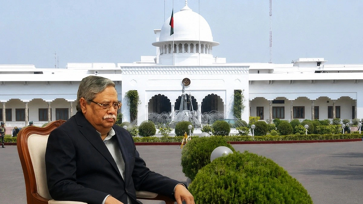 রাতে বঙ্গভবনেই থাকছেন সাহাবুদ্দিন