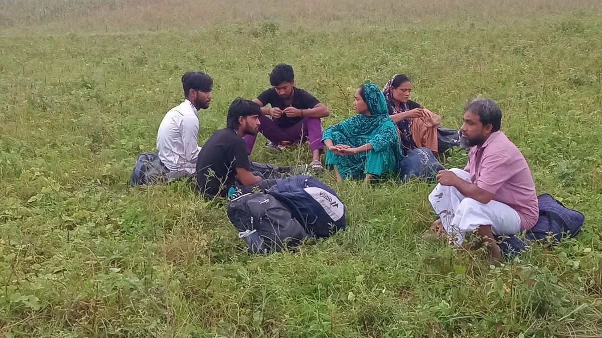 মহেশপুর সীমান্তে ৬ জনকে পুশইনের চেষ্টা প্রতিহত করল বিজিবি