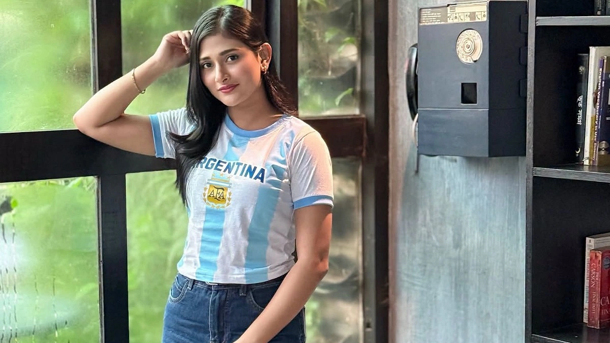 ‘আজকে আমি অনেক খুশি’