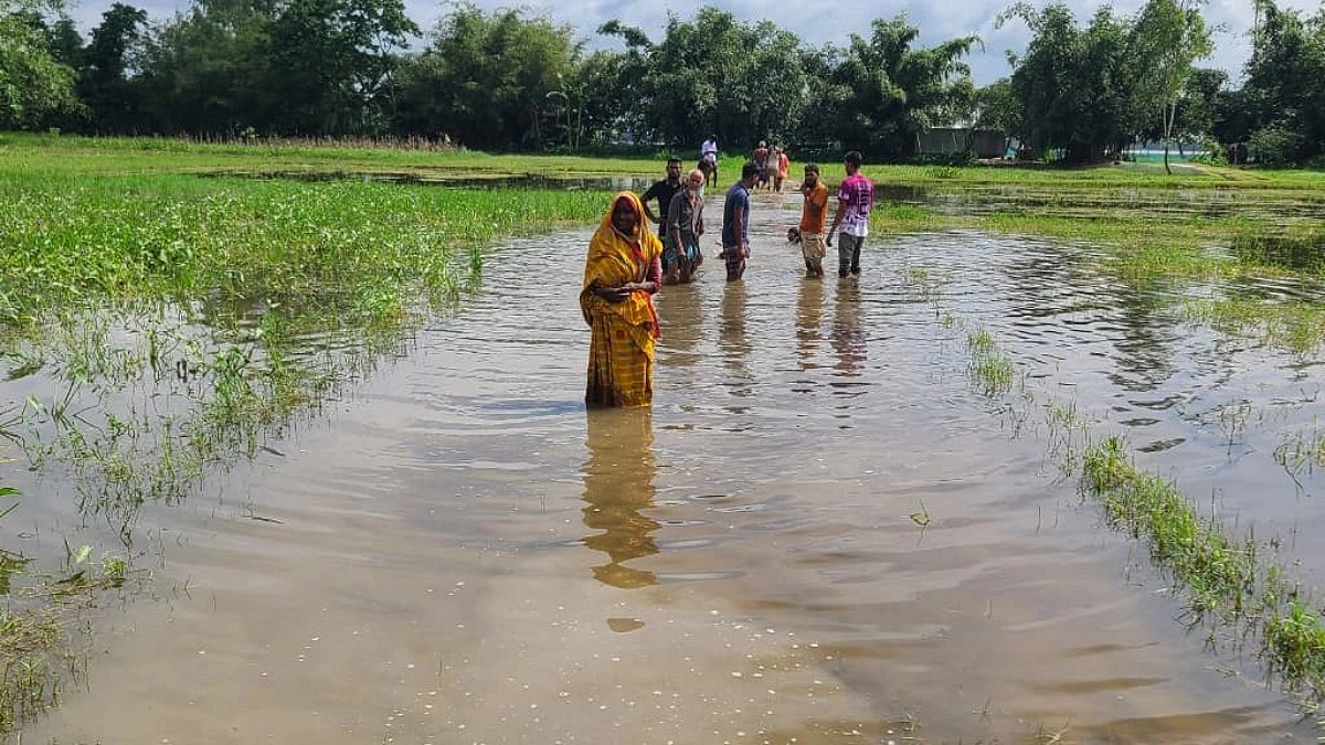 ৩ কিলোমিটার রাস্তার অভাবে ৩০ কিলোমিটার ঘুরে যাতায়াত