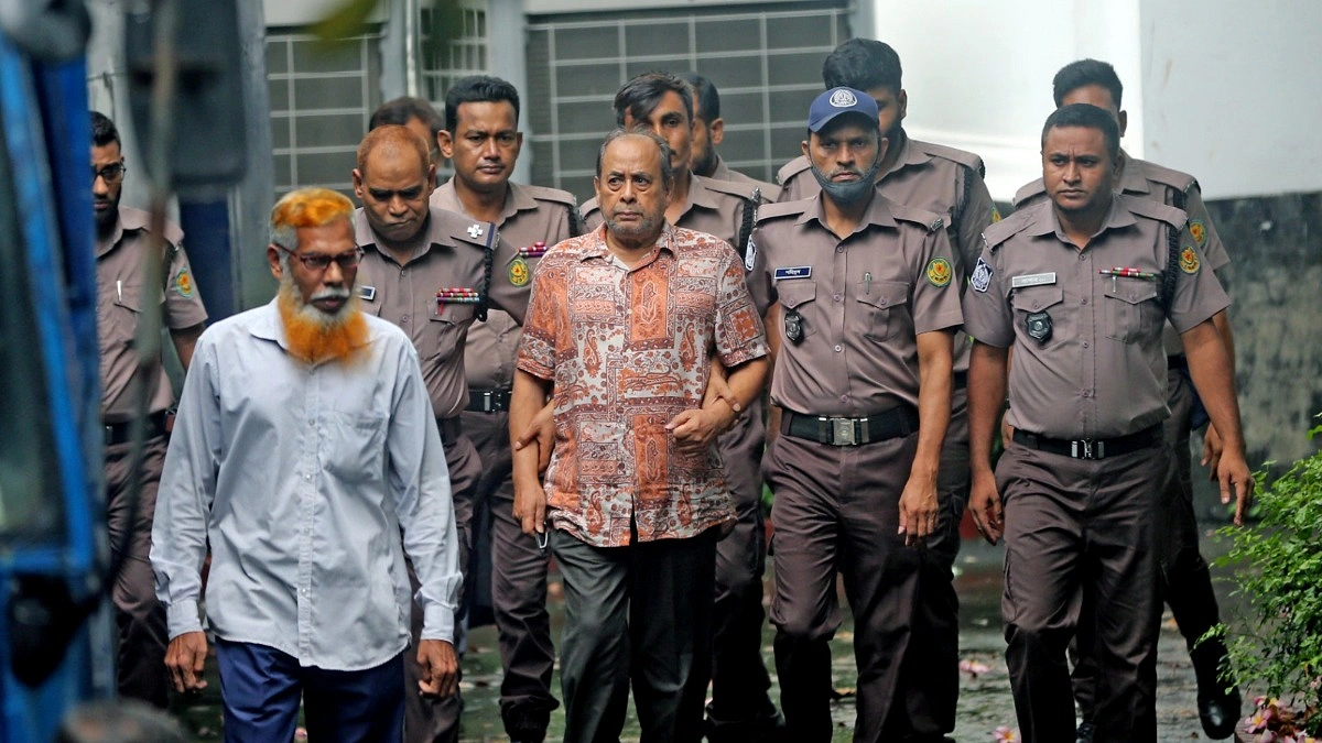 জুলাইয়ের মামলায় গ্রেপ্তার জিয়া হত্যায় অভিযুক্ত মোজাফফর