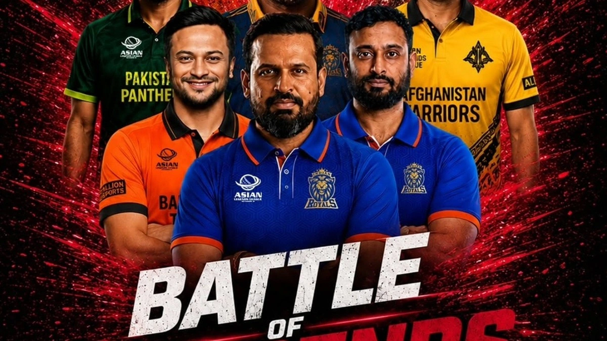 অবসর নেয়া খেলোয়াড়দের লিগেও সাকিব!