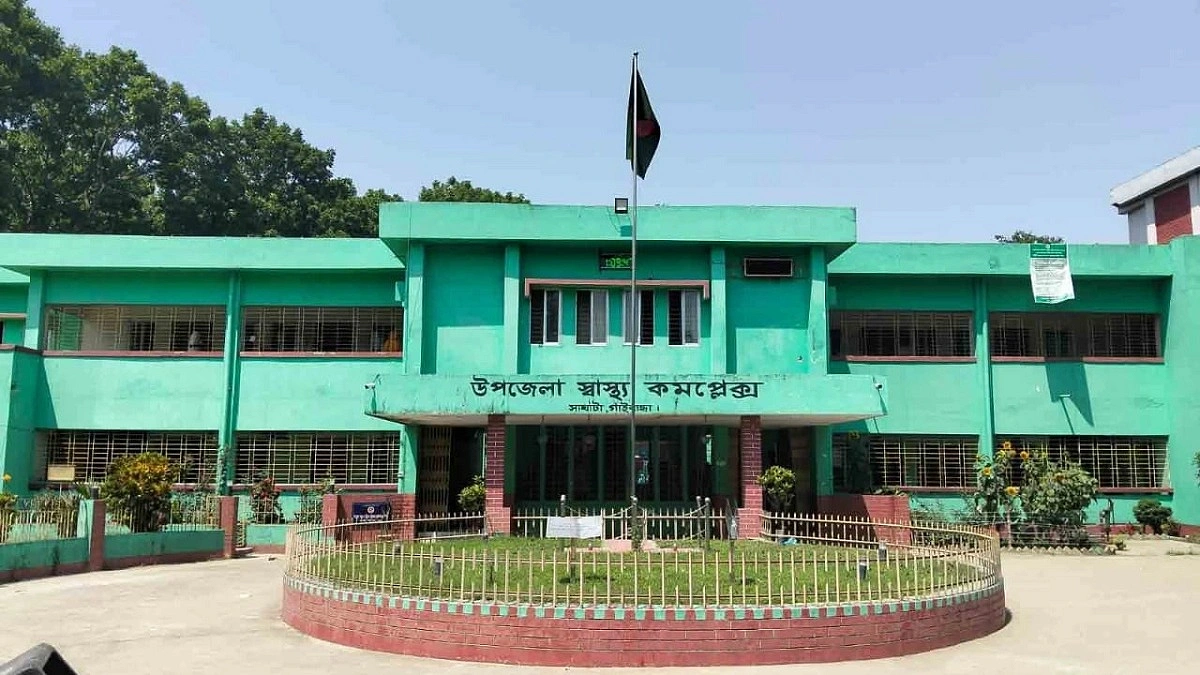 সাঘাটায় সরকারি ডেন্টালসেবা ‘লাইফ সাপোর্টে’