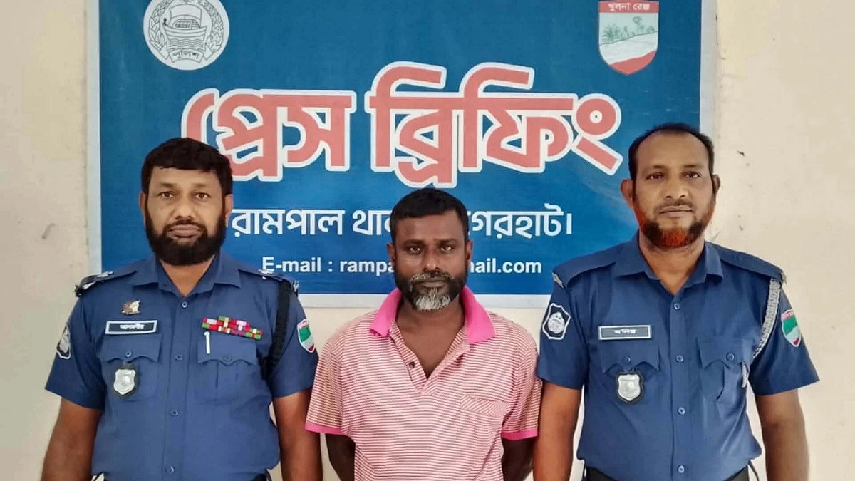 রামপালে ধর্ষণের অভিযোগে আসামি কারাগারে