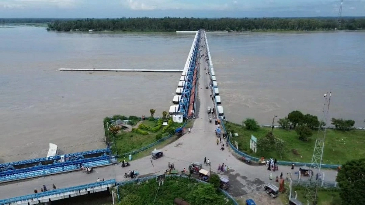 বিপৎসীমার ওপরে তিস্তার পানি, নিম্নাঞ্চল প্লাবিত হওয়ার আশঙ্কা