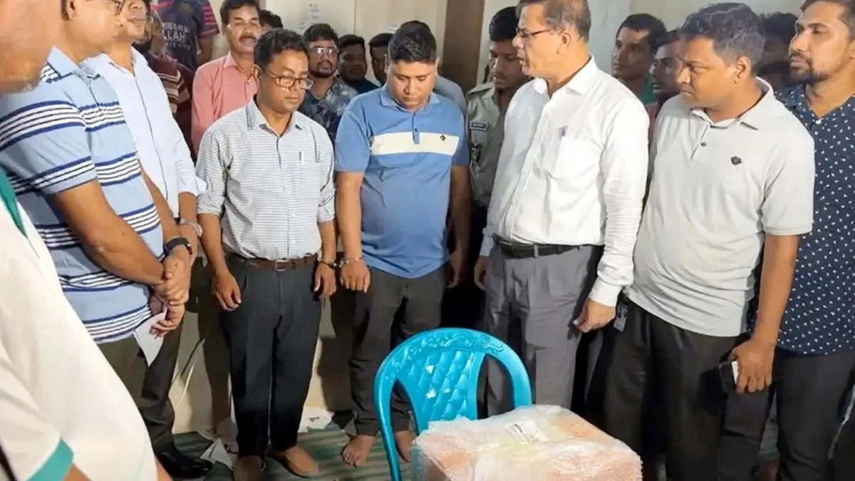 ওষুধের আড়ালে মাদকের কারবার!