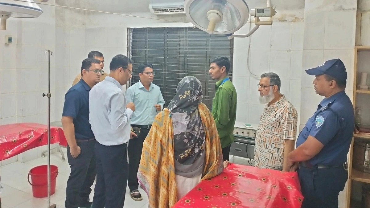 নোয়াখালীতে দুই হাসপাতালের কার্যক্রম বন্ধ, জরিমানা