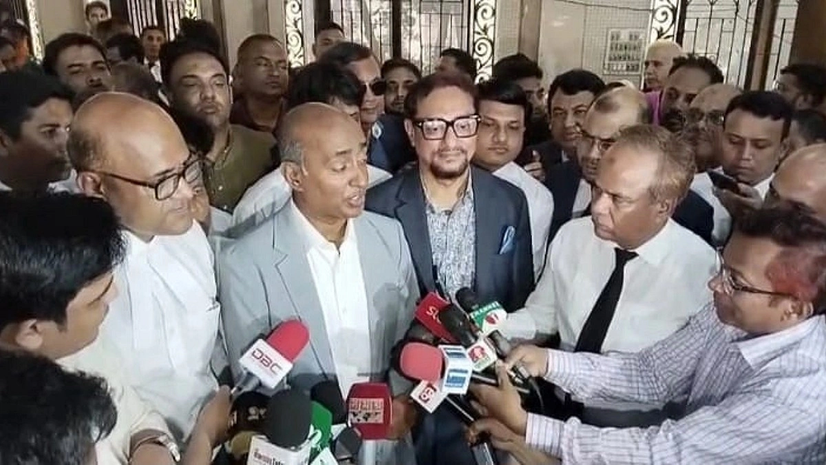 সরকার সঠিক সময়ে সঠিক সিদ্ধান্ত নেবে : সাহাবুদ্দিনকে গ্রেপ্তার প্রসঙ্গে আইনমন্ত্রী