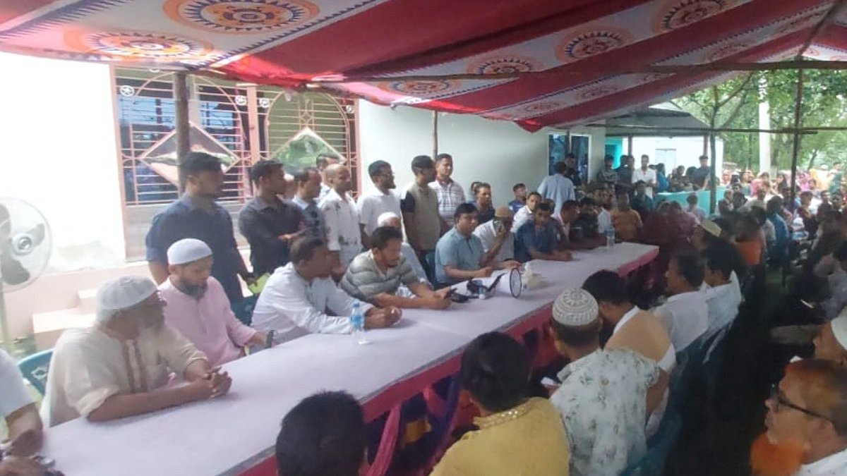 কোনো বিরোধ কখনোই যেন সংঘাতে রূপ না নেয় : আশরাফ উদ্দিন