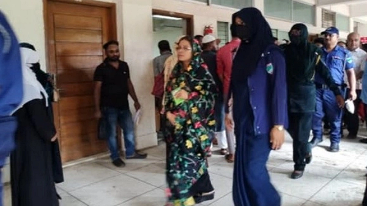জামিনের পরও মুক্তি মিলল না সাবেক এমপি সেঁজুতির, নতুন মামলায় শোন অ্যারেস্ট
