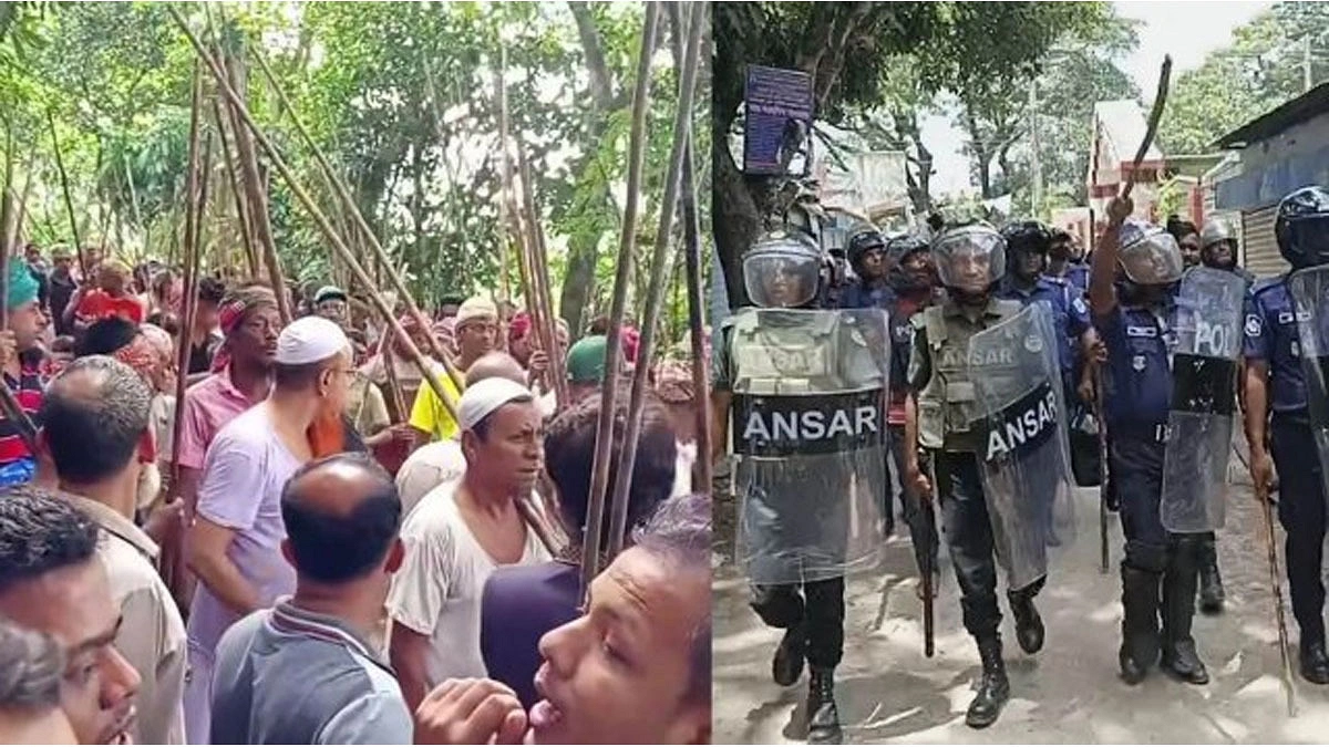 বাজারের নাম নিয়ে সংঘর্ষে নিহত ২, ট্রেন বন্ধ ৭ ঘণ্টা