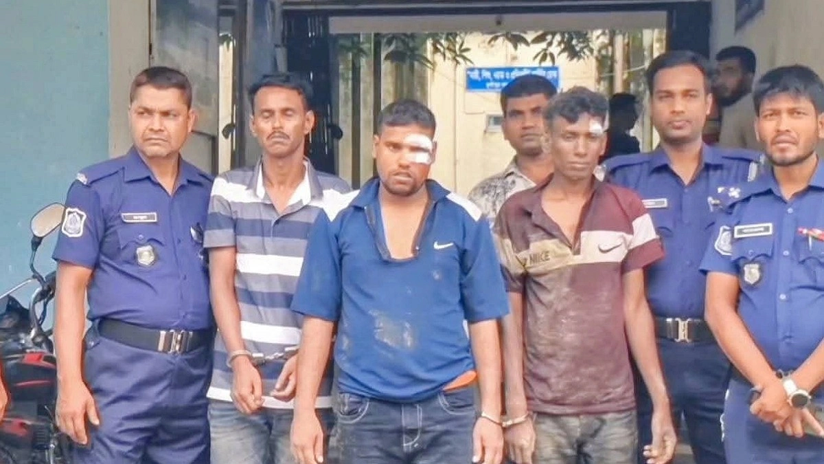 চাচার বাড়িতে ‘ডিবি’ পরিচয়ে ভাতিজার ডাকাতি