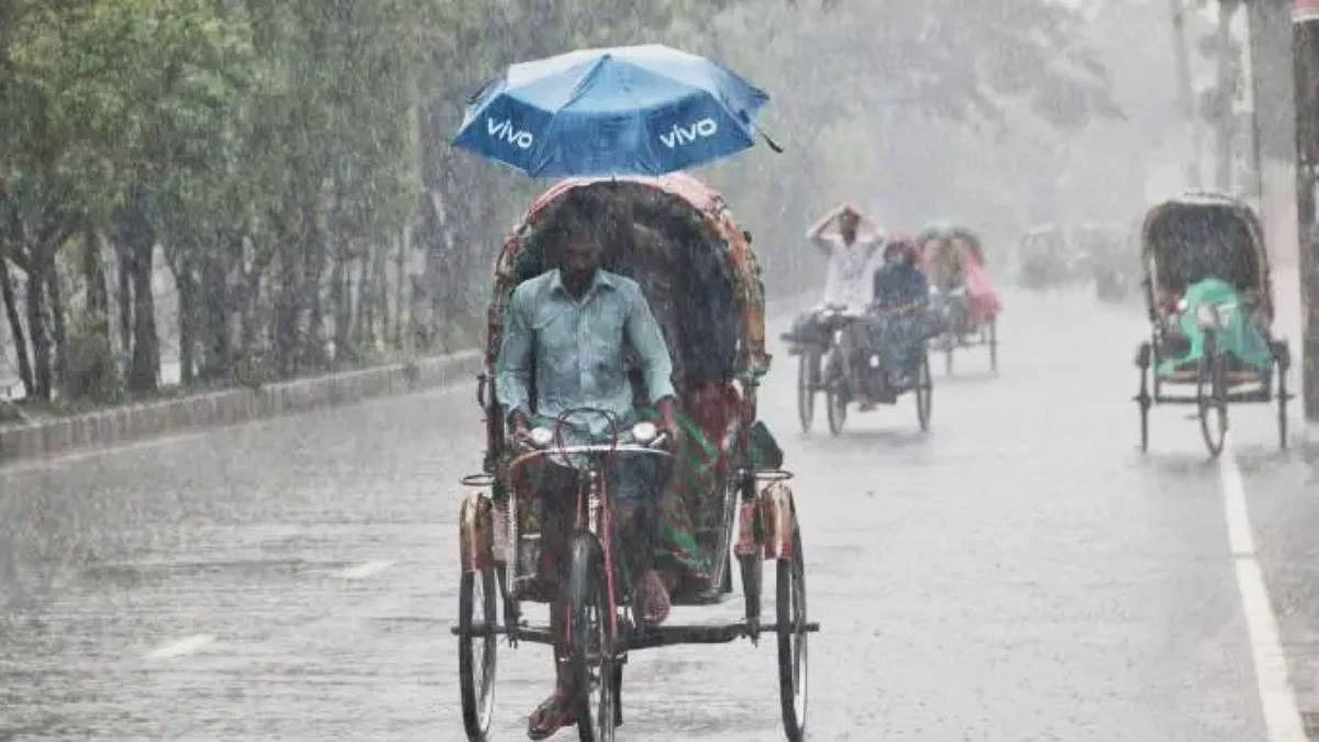 সক্রিয় বৃষ্টিবলয় ‘ধারা’, আজও অতিভারী বর্ষণের আভাস