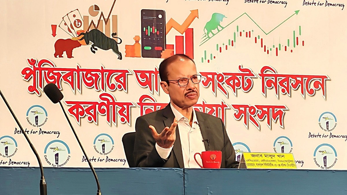 দুই-তিন মাসেই ঘুরে দাঁড়াবে শেয়ারবাজার