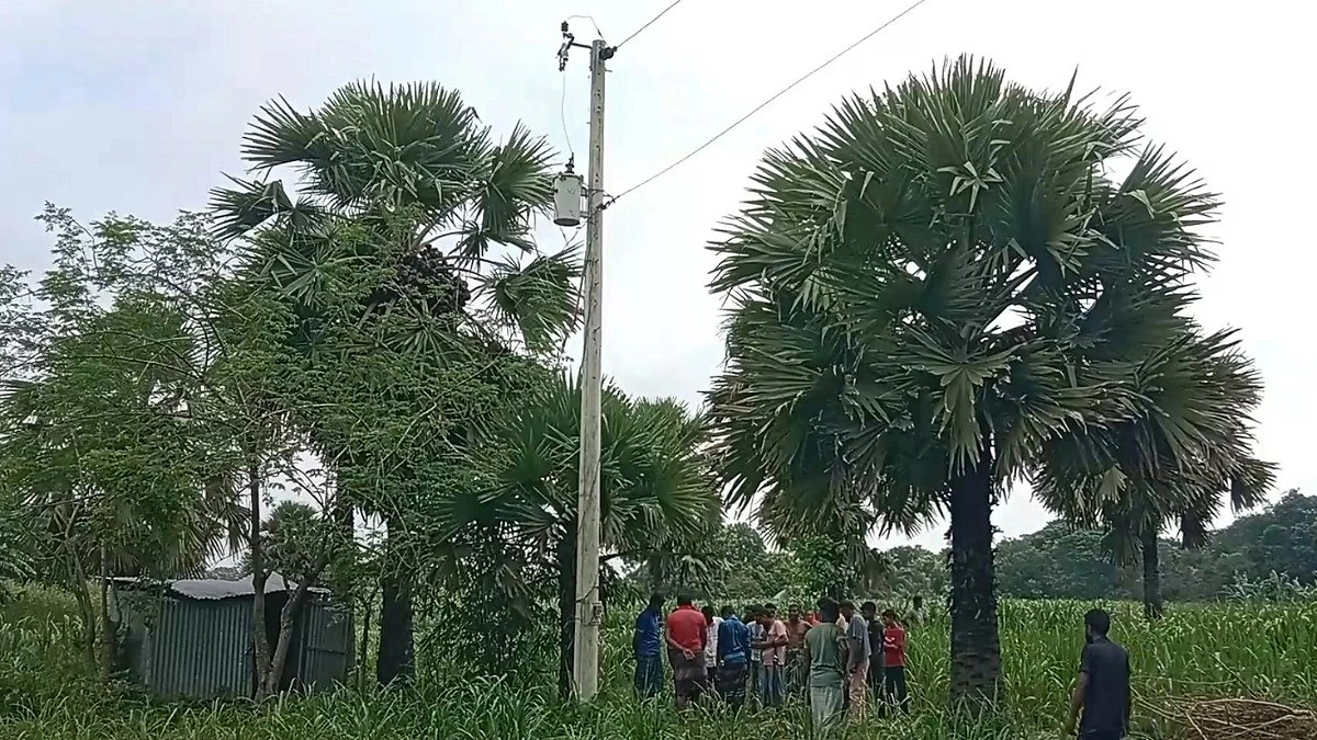 ট্রান্সফরমার চুরি করতে গিয়ে বিদ্যুৎস্পৃষ্ট, মাঠে পড়েছিল তরুণের মরদেহ