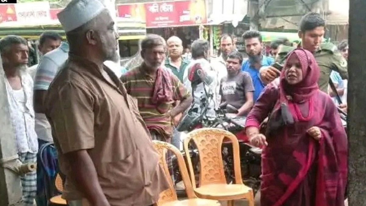 গরুর পচা মাংস বিক্রির অভিযোগ, জরিমানা ভ্রাম্যমাণ আদালতে