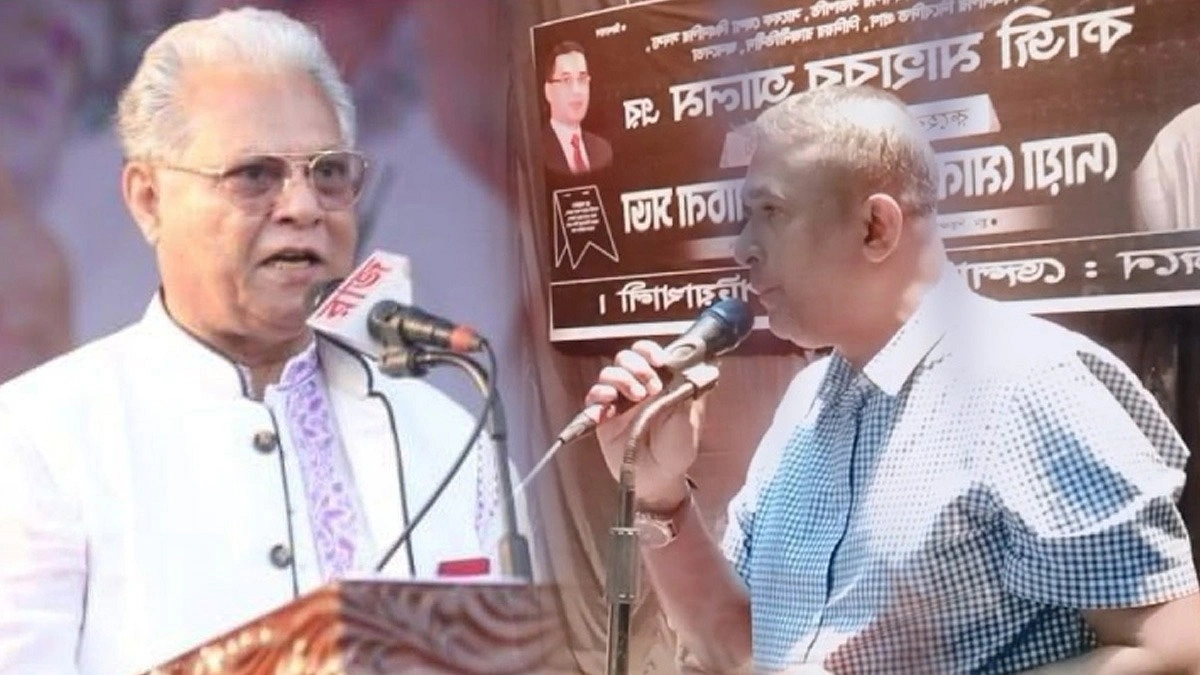 দলীয় এমপির বিরুদ্ধে বিস্ফোরক মন্তব্য যুবদল নেতার