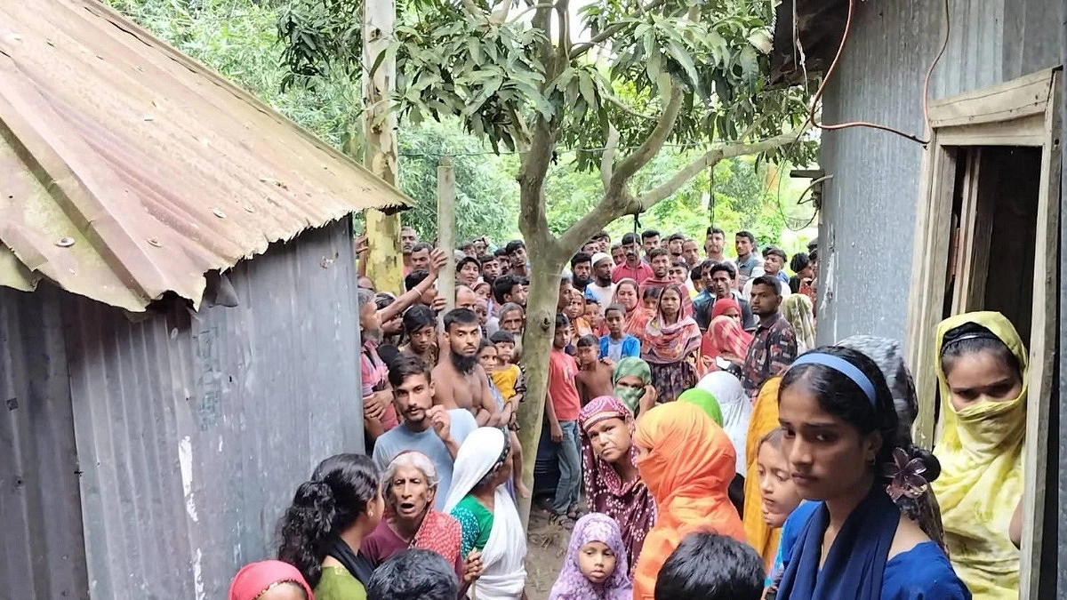 তাড়াশে গৃহবধূর মরদেহ উদ্ধার, স্বামী পলাতক