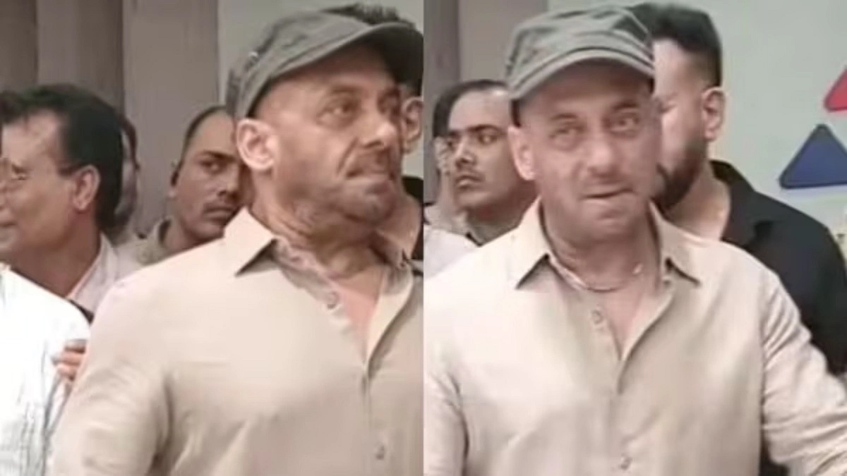 সালমানের শরীরের এ কি হাল?