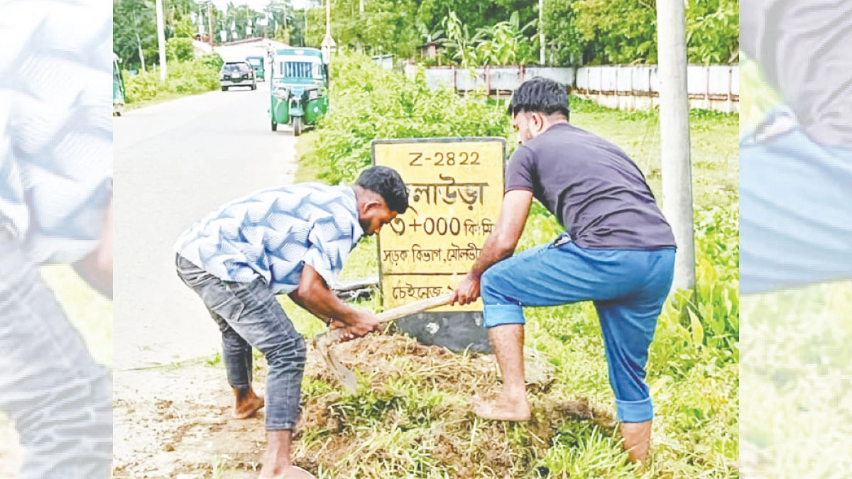 মানুষের উপকারের নেশা দুই চালকের