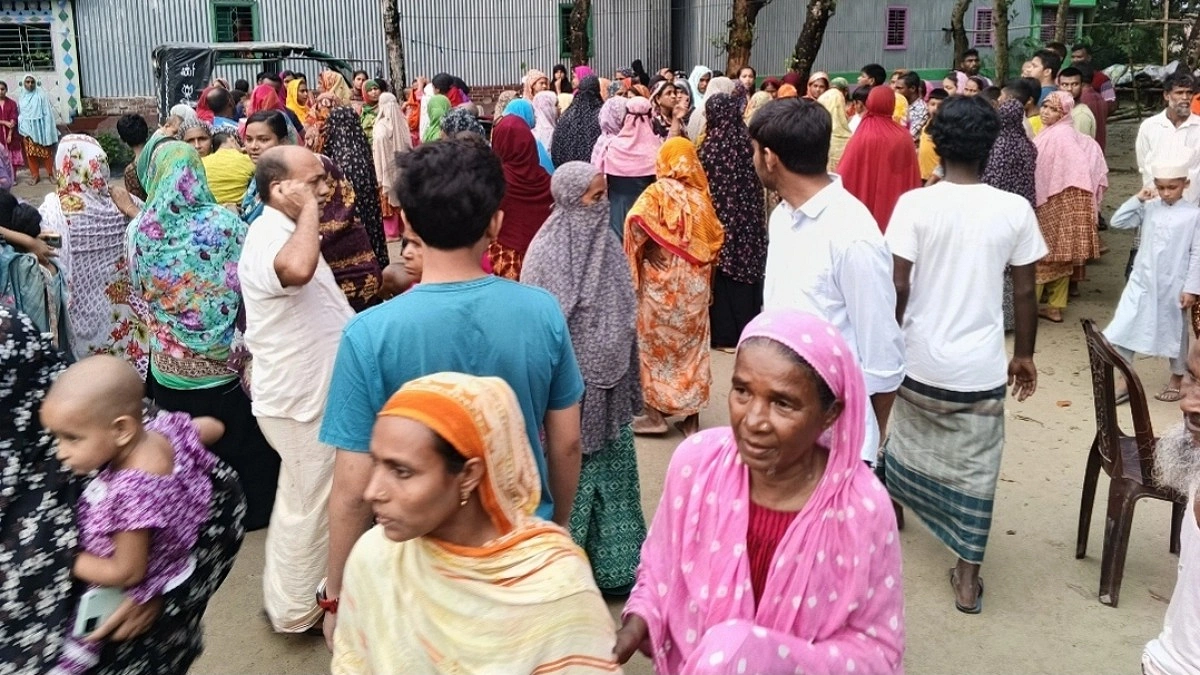 পুকুরে গোসল করতে নেমে মাদ্রাসাছাত্রের মর্মান্তিক মৃত্যু
