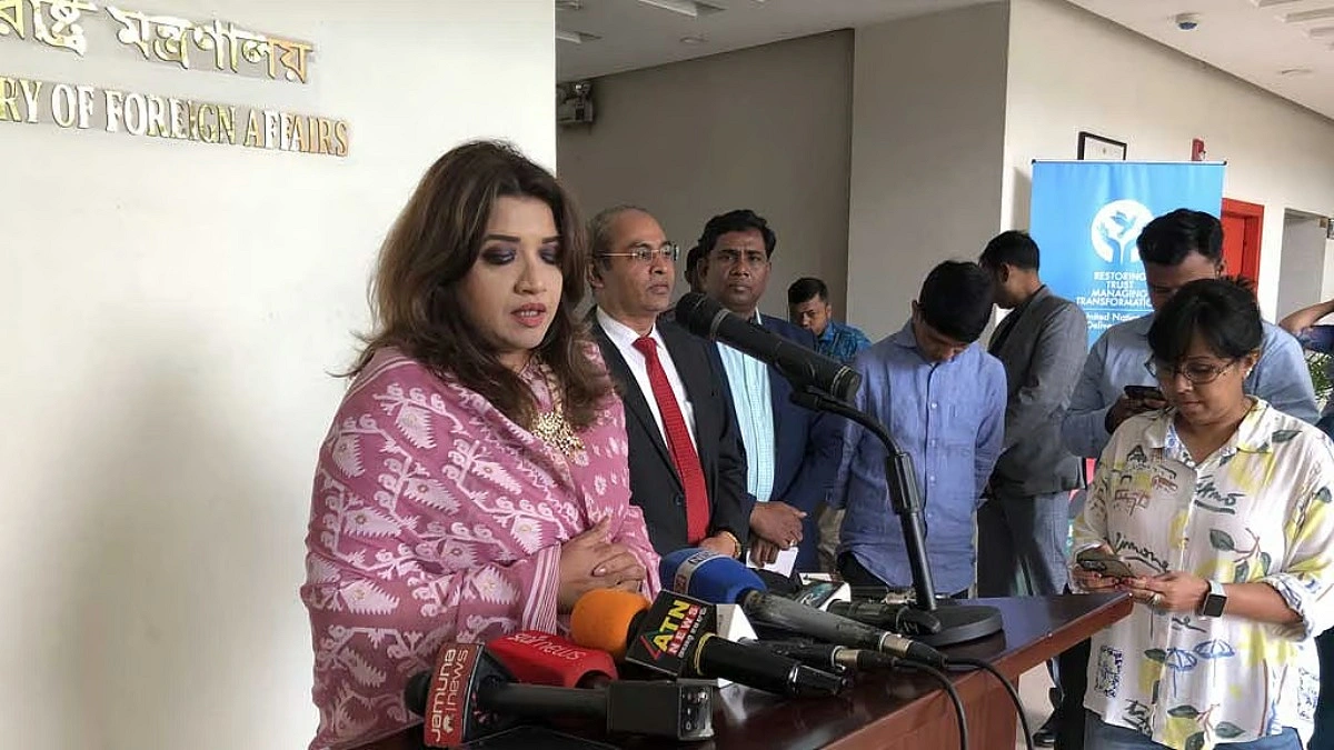 সব দেশের সঙ্গে বন্ধুত্ব, সবার আগে বাংলাদেশের স্বার্থ