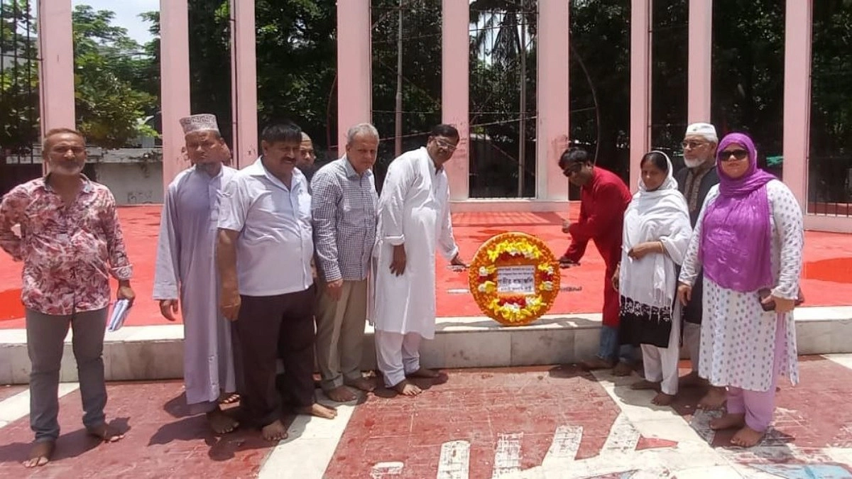 জুলাই শহীদদের প্রতি ভাসানী জনশক্তি পার্টির শ্রদ্ধা