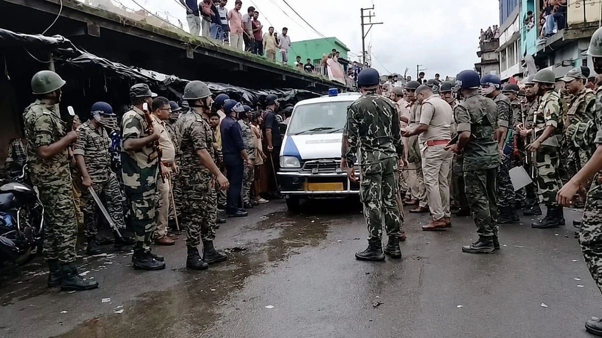 বারুইপুরকাণ্ডে পশ্চিমবঙ্গের তিন থানা এলাকায় জমায়েতে নিষেধাজ্ঞা