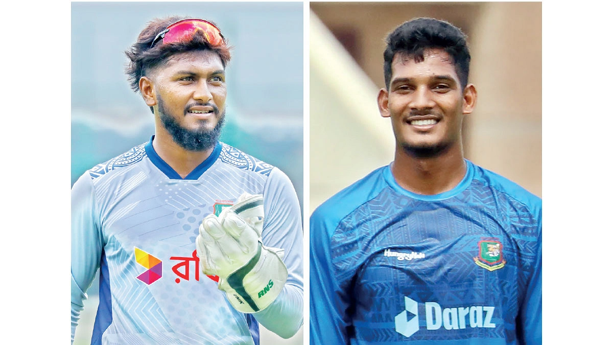 জাকেরের ফেরা সঙ্গে নতুন মুশফিক