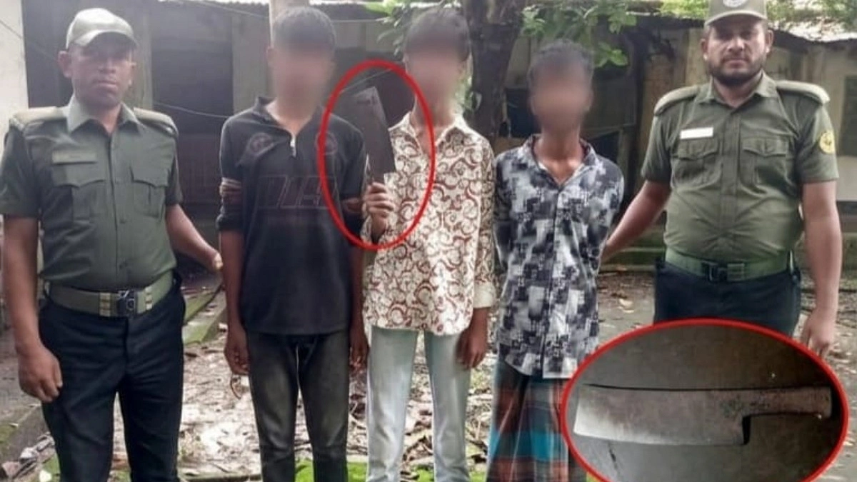 জুট মিলে চুরি করতে এসে আটক তিন