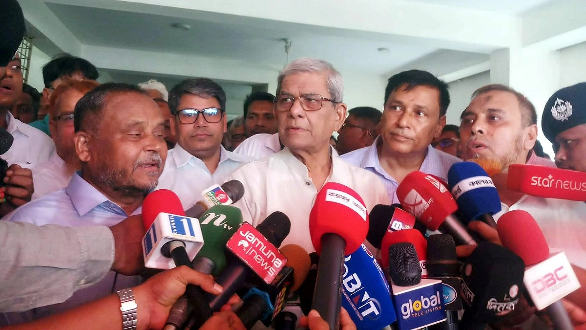 সংবিধান অনুযায়ী রাষ্ট্রপতি নির্বাচন হবে: মির্জা ফখরুল
