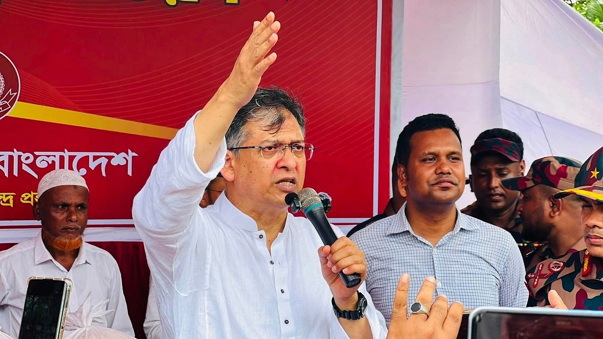 বন্যাদুর্গতদের কাছে ক্ষমা চাইলেন স্বরাষ্ট্রমন্ত্রী
