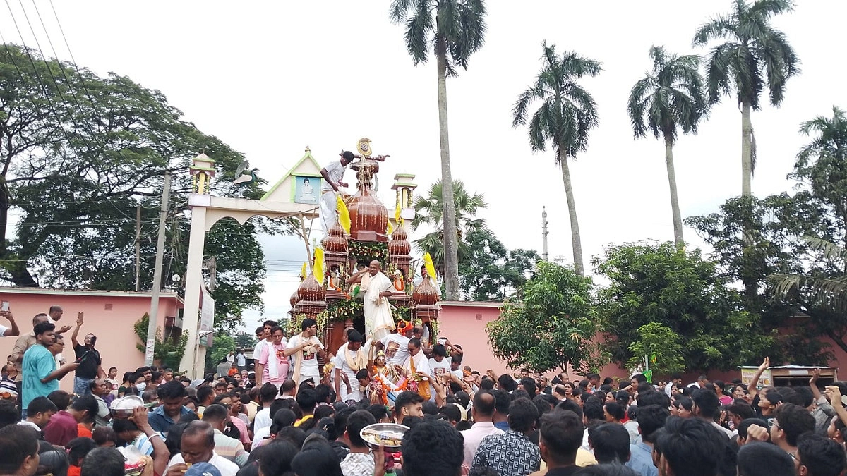 নানা আয়োজনে শেষ হচ্ছে ৯ দিনব্যাপী উৎসব
