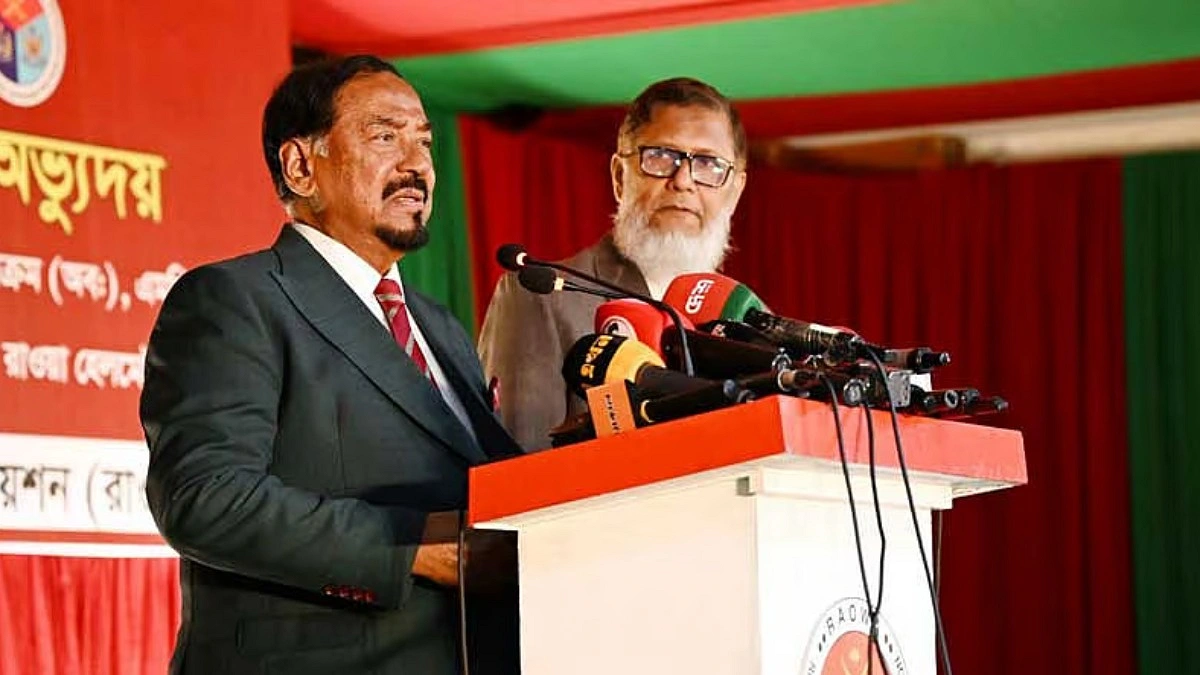 তাজউদ্দিনের অনুরোধেও স্বাধীনতার ঘোষণা দেননি শেখ মুজিব