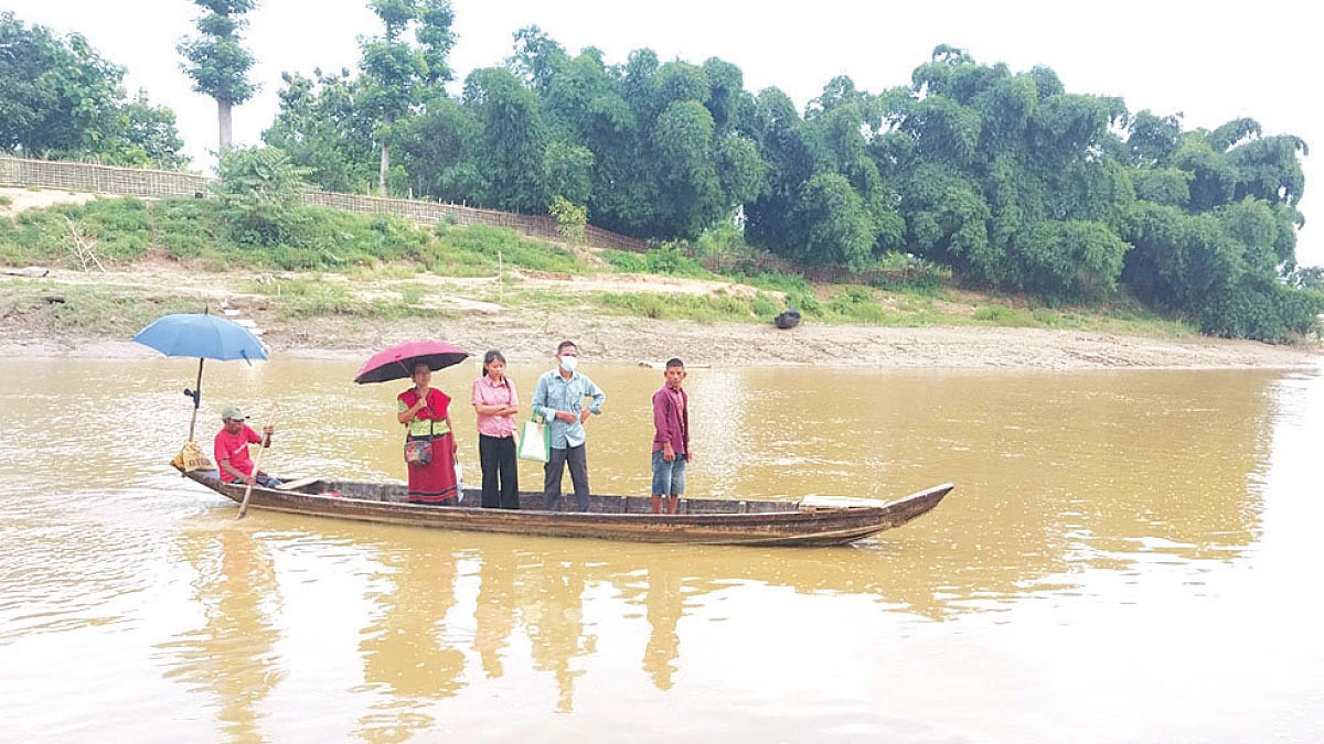 ছোট উদ্যোগে বড় স্বস্তি