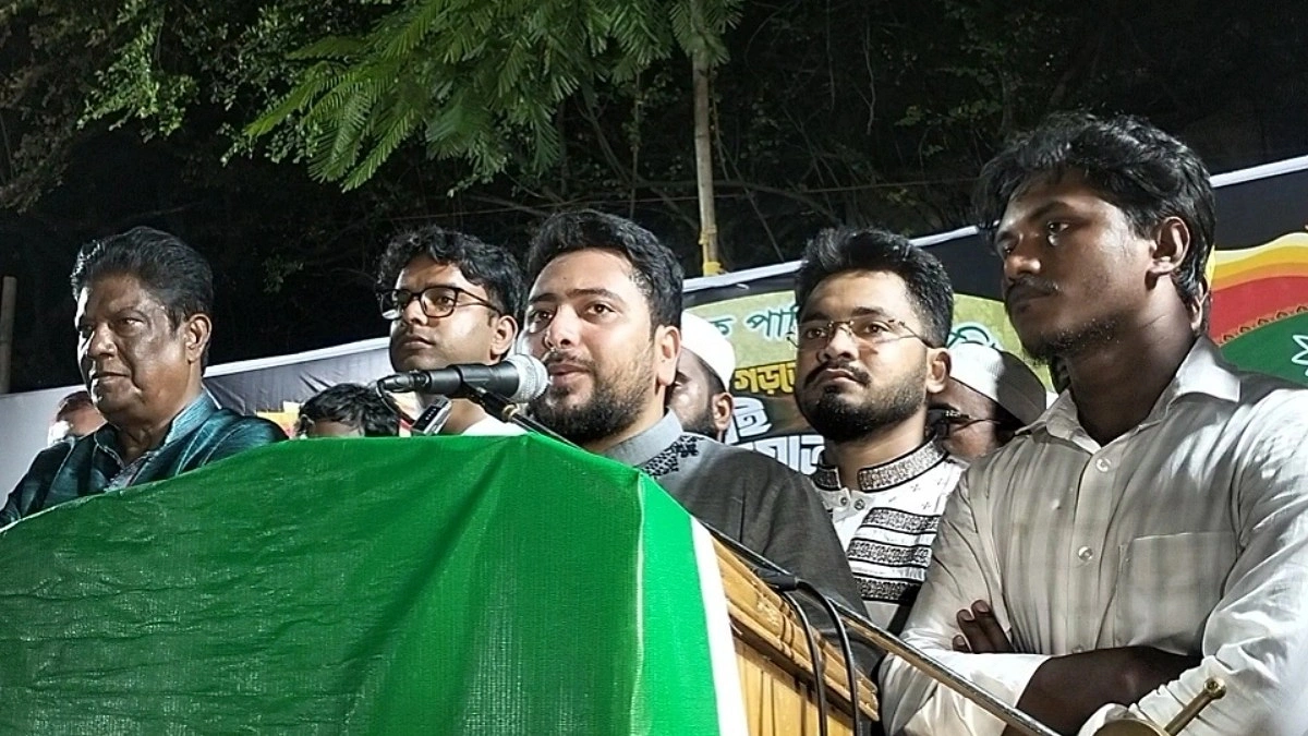 সাহাবুদ্দিনকে গ্রেপ্তার করতে হবে : নাহিদ ইসলাম