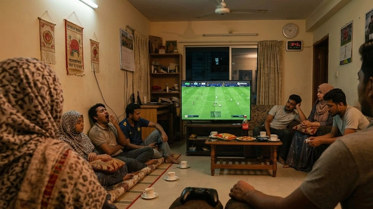 রাত জেগে খেলা দেখে ক্লান্ত, ফিট থাকবেন যেভাবে