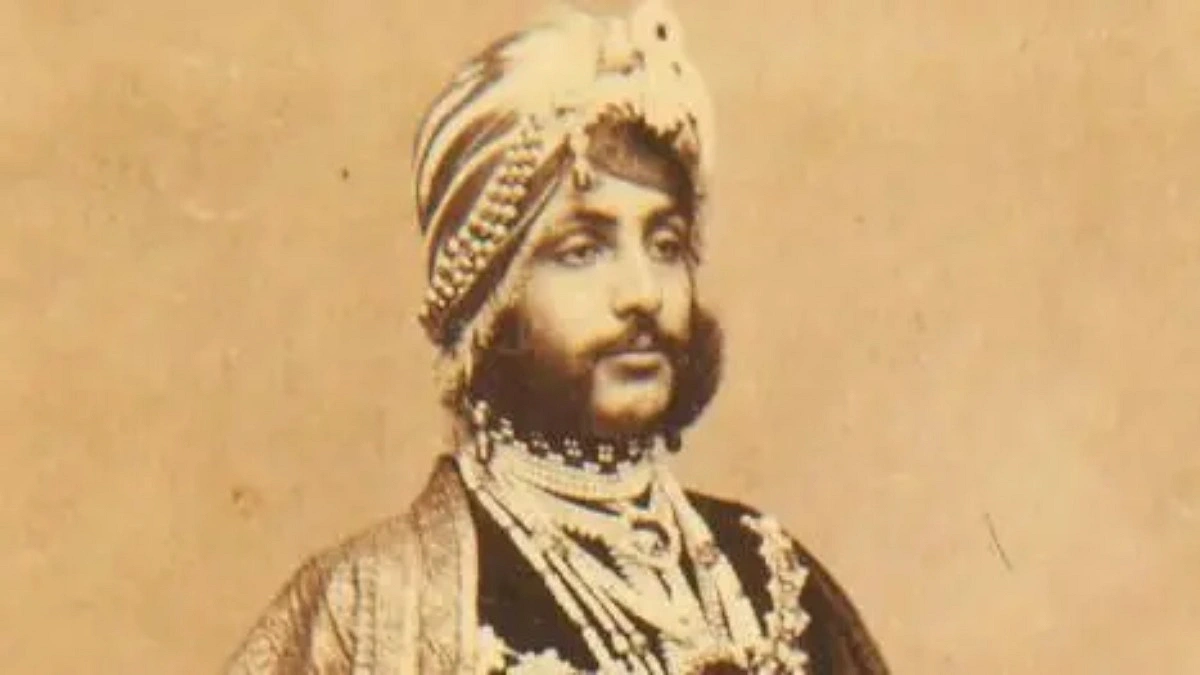 যে নির্বাসিত ভারতীয় রাজাকে কোনদিন ব্রিটেনের বাইরে যেতে দেওয়া হয়নি