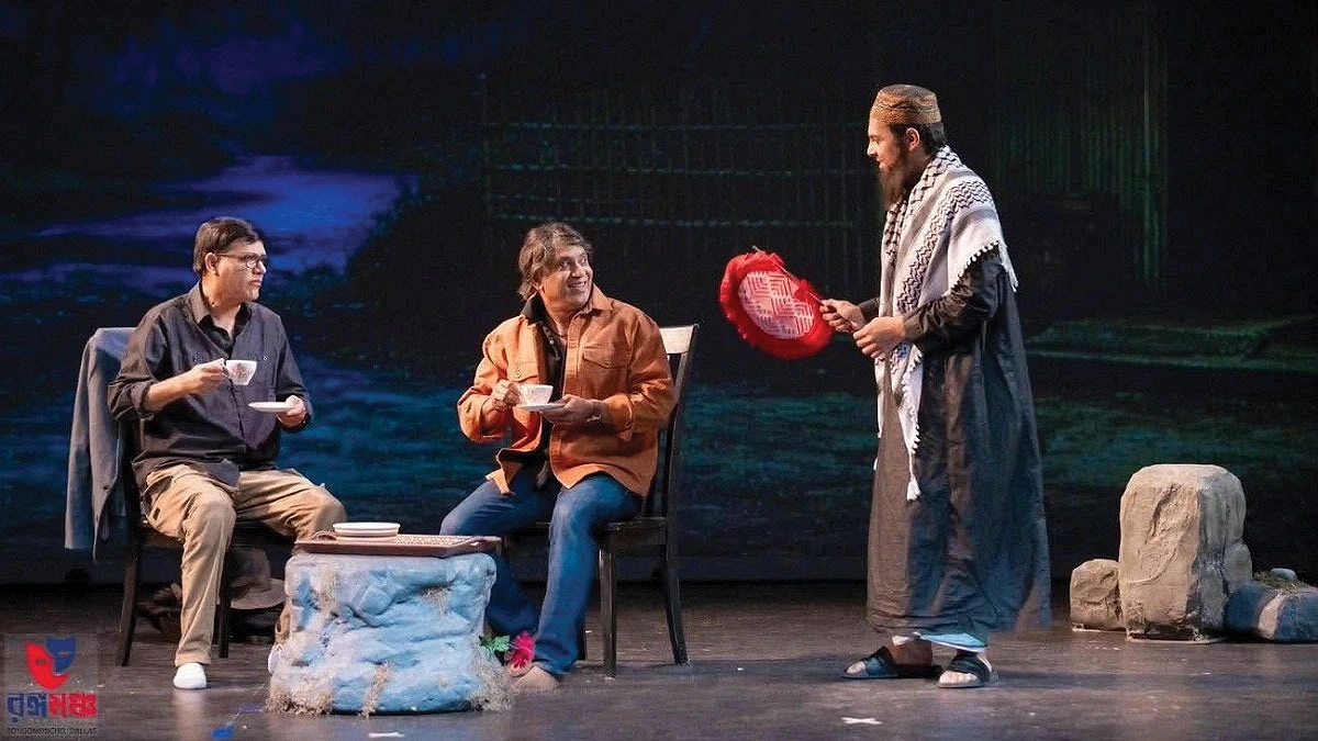 ‘জ্বীন কফিল’-এ মুগ্ধ ‍হ‍ুমায়ূন আহমেদের সন্তানরা