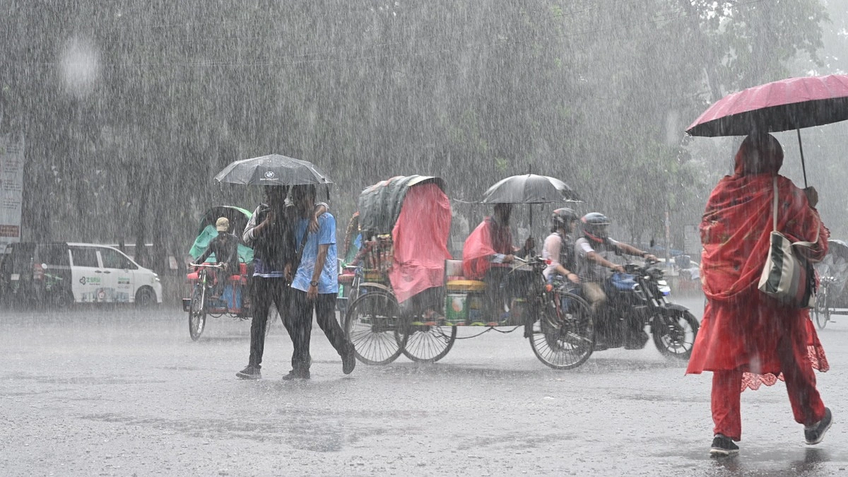 বৃষ্টি নিয়ে আবহাওয়া অফিসের নতুন বার্তা