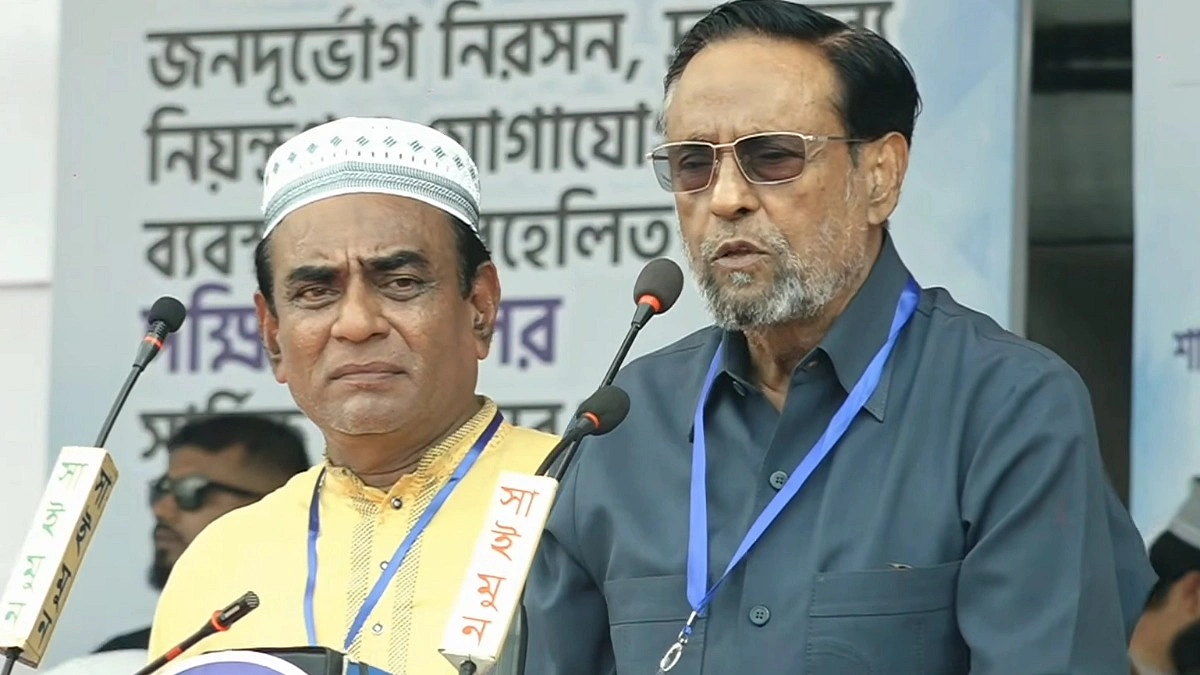 আ. লীগের স্বাভাবিক মৃত্যু হয়েছে: অলি আহমেদ
