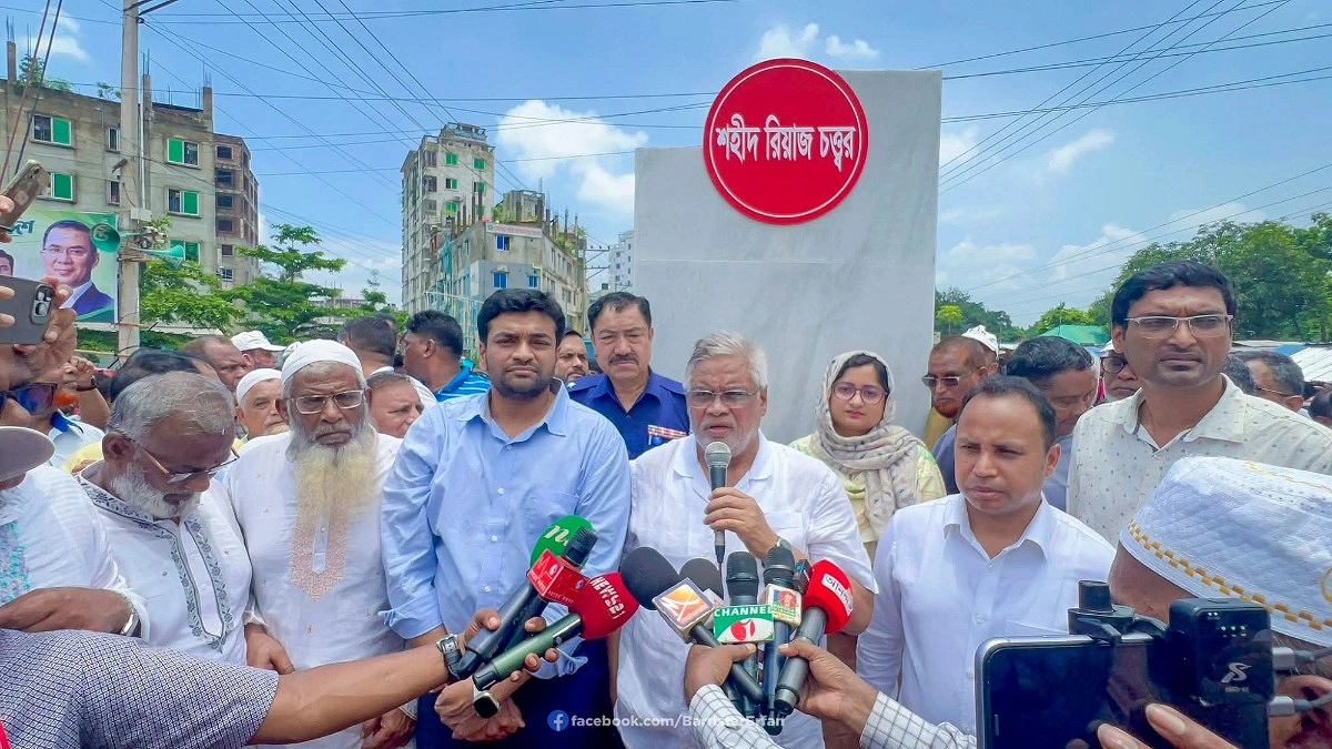 জুলাই আন্দোলনের ঐক্যবদ্ধ শক্তিই ফ্যাসিস্ট সরকারের পতন ঘটিয়েছিল