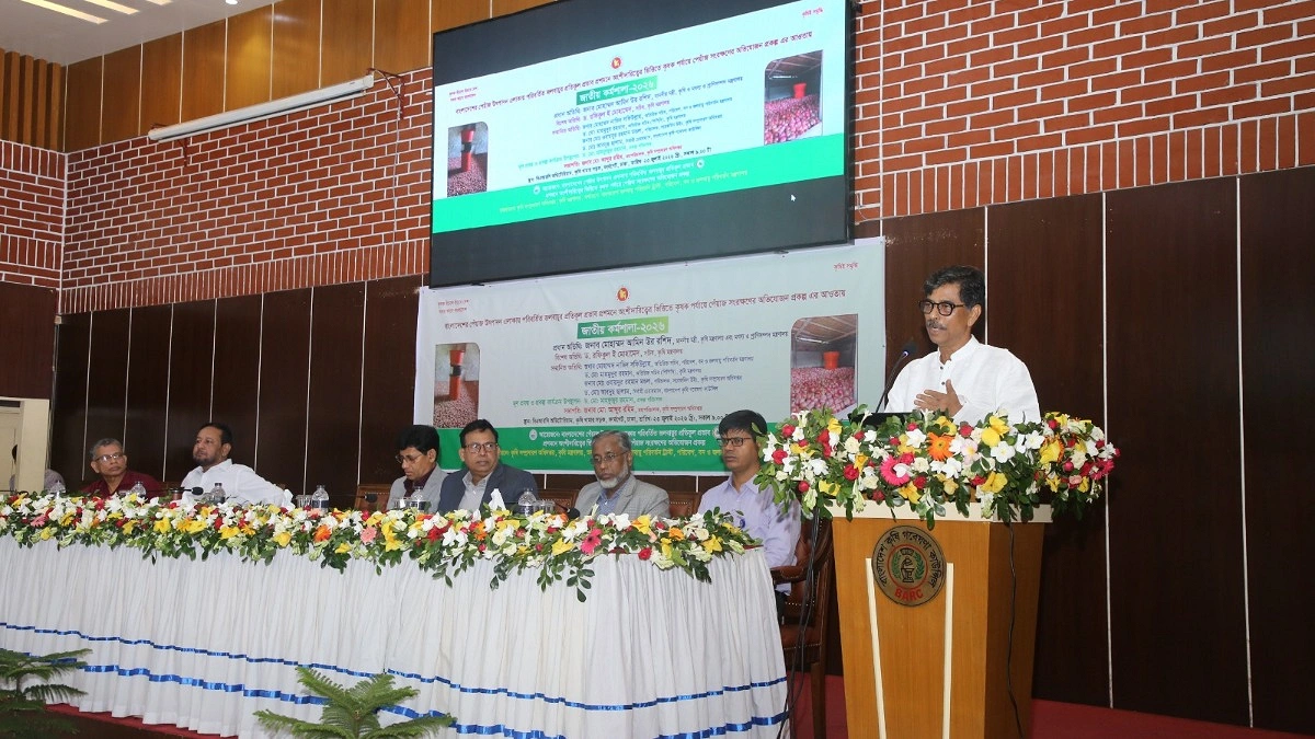 পেঁয়াজ সংরক্ষণে ১৫ হাজার এয়ার ফ্লো মেশিন দেওয়া হবে