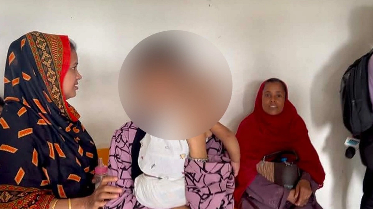 ৭ মাসের সন্তান ফিরে পেল ১৩ বছরের মা!