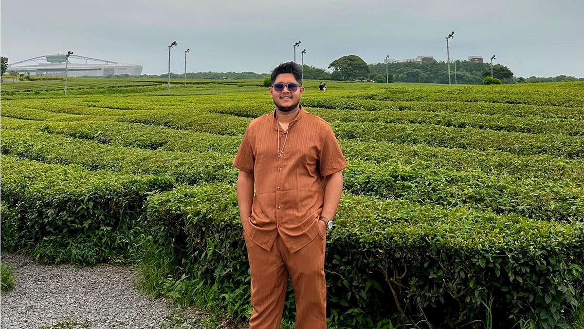জেজুর চা বাগানে সিলেটের স্মৃতি