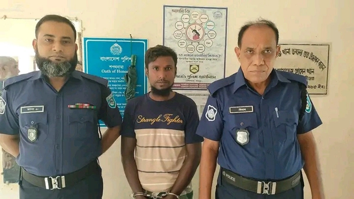 টাকার লোভ দেখিয়ে বাকপ্রতিবন্ধী শিশুকে ধর্ষণ, যুবক গ্রেপ্তার