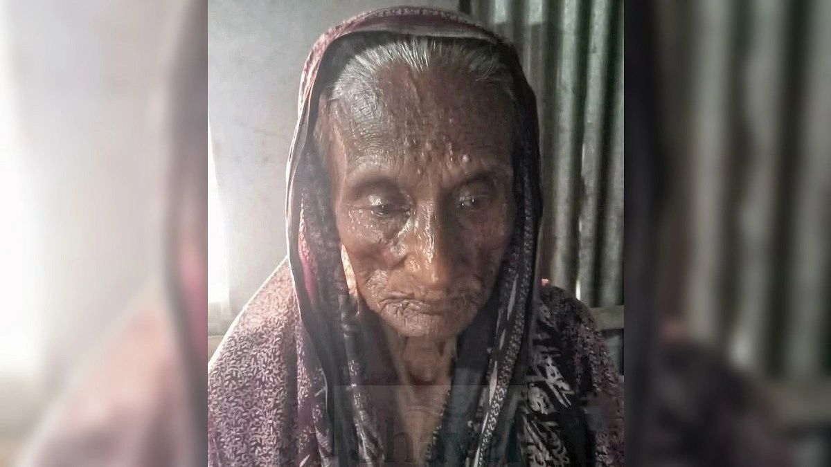মৃত্যুর গুজবে দাফনের প্রস্তুতি, নড়েচড়ে উঠলেন বৃদ্ধা