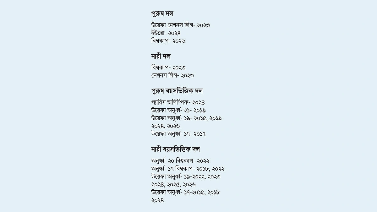 ১২ বছরে স্পেনের ১৭ শিরোপা